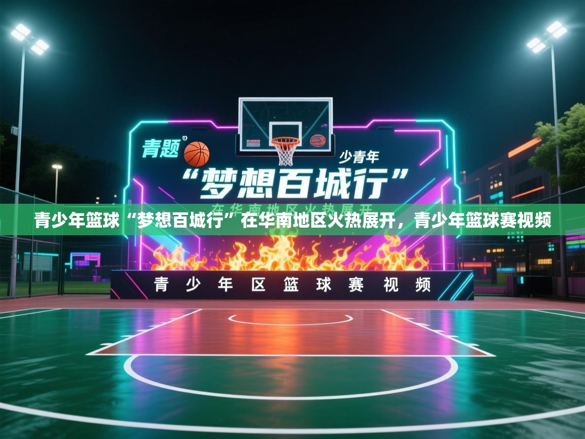 青少年篮球“梦想百城行”在华南地区火热展开,青少年篮球赛视频 第1张