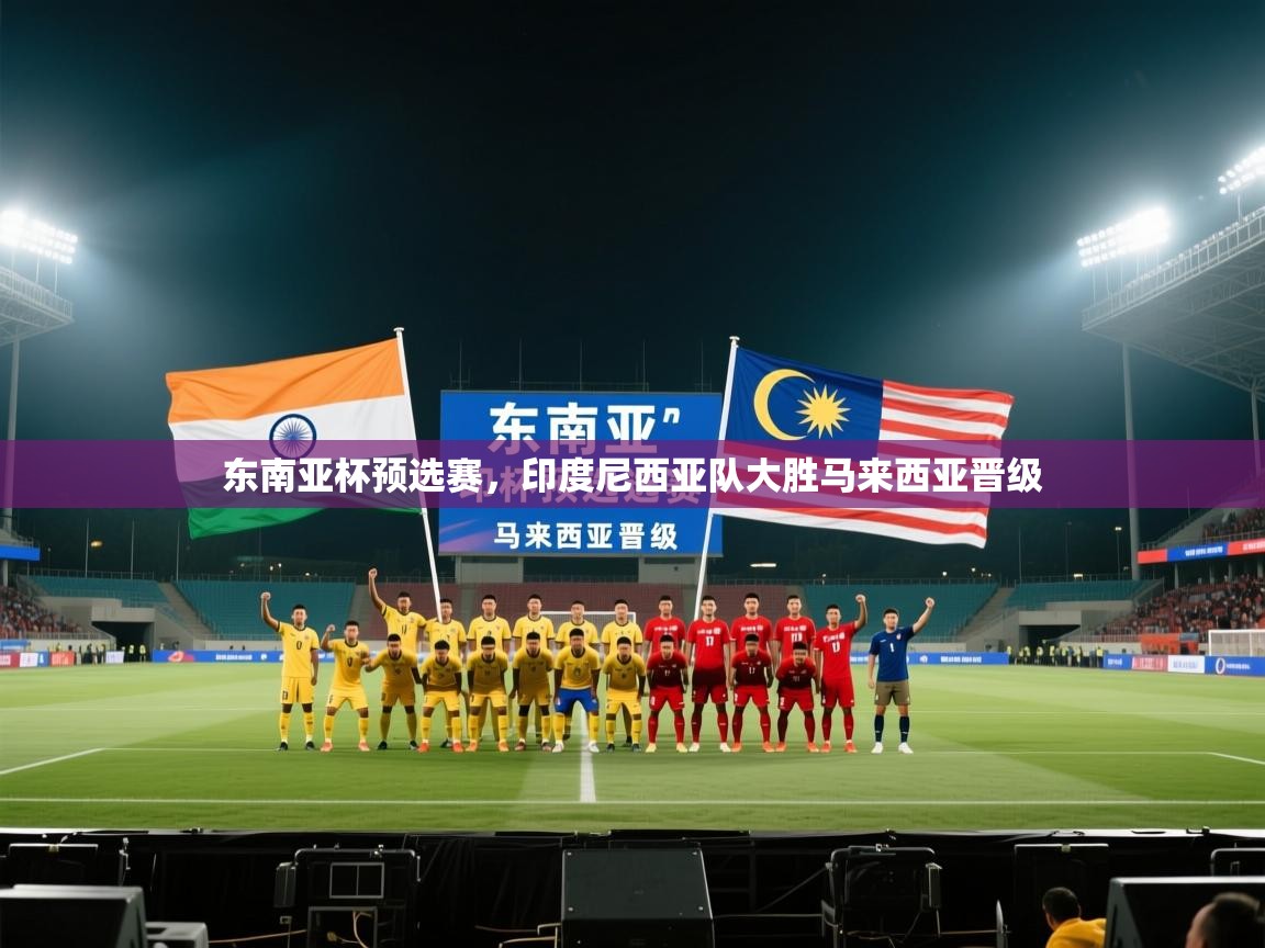 东南亚杯预选赛,印度尼西亚队大胜马来西亚晋级 第1张