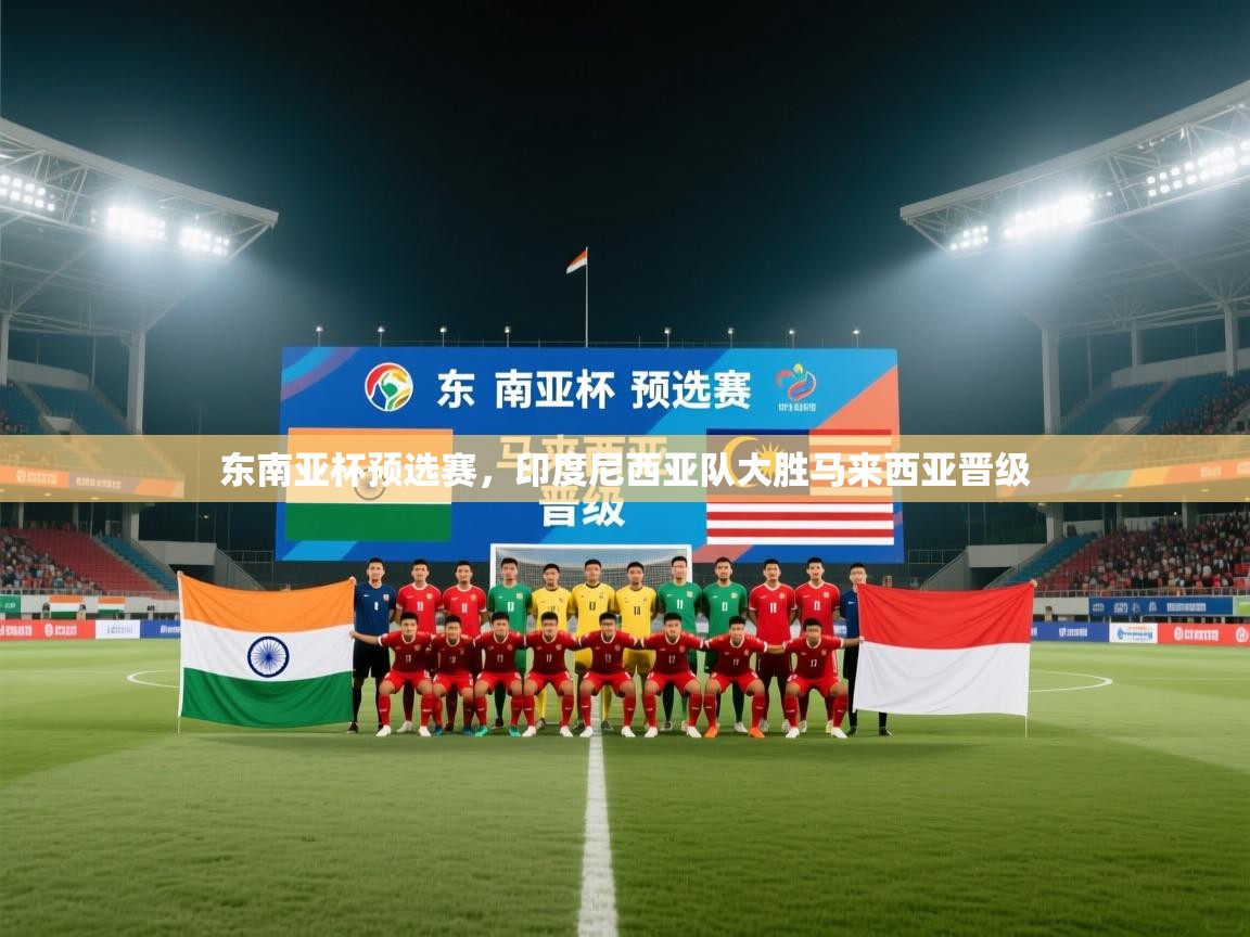 东南亚杯预选赛,印度尼西亚队大胜马来西亚晋级 第2张